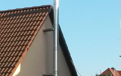 Edelstahlschornstein