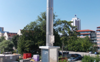 Schornsteinverlängerung